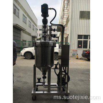 Stainless steel tank small storage tank 100L liter homogenizer tank